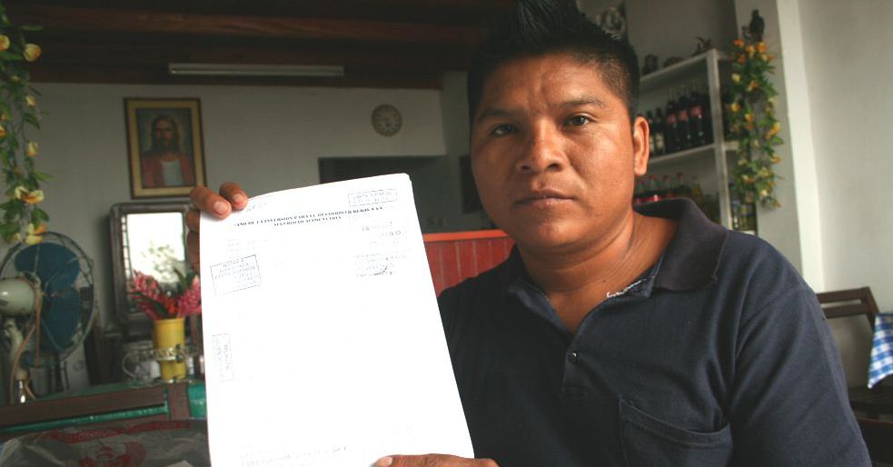 Carlos Sandy Maynas, nuevo presidente de FECONACO.