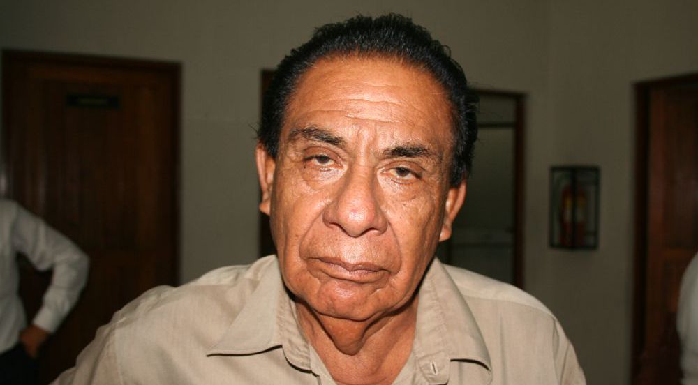 Ex consejero regional Héctor Minguillo Chanamé.