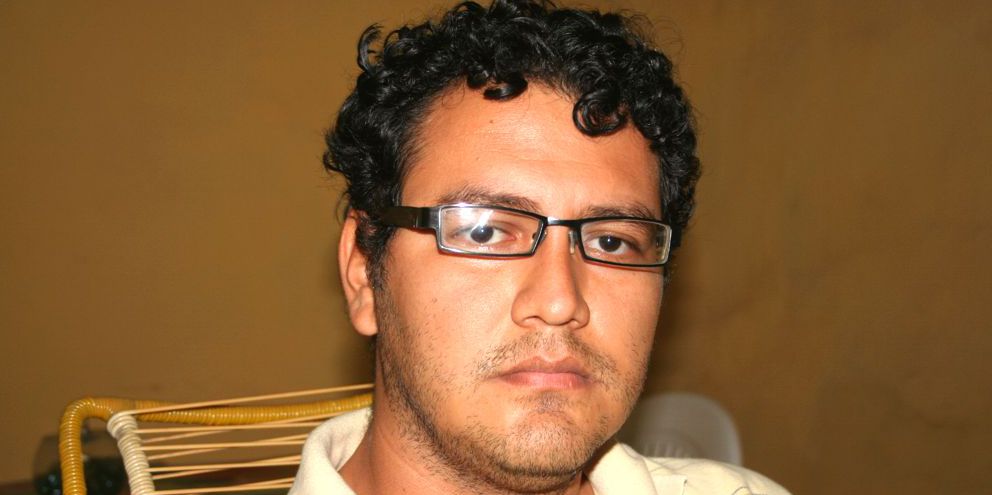 Christofer Velásquez del Pino, presidente de la Asociación de Peces Ornamentales.