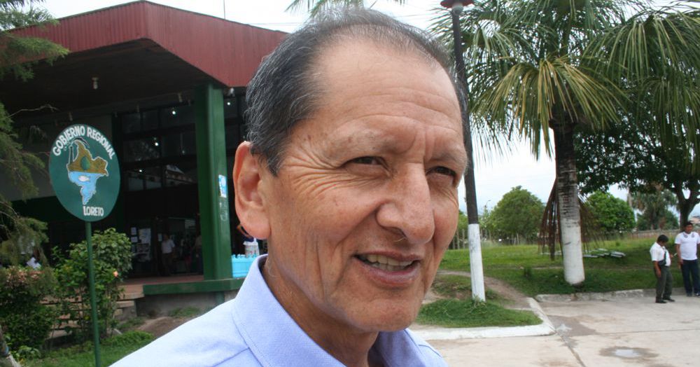 Ministro de Energía y Minas Jorge Merino Tafur, estuvo en Iquitos. Está de acuerdo con futura explotación petrolera en Loreto.