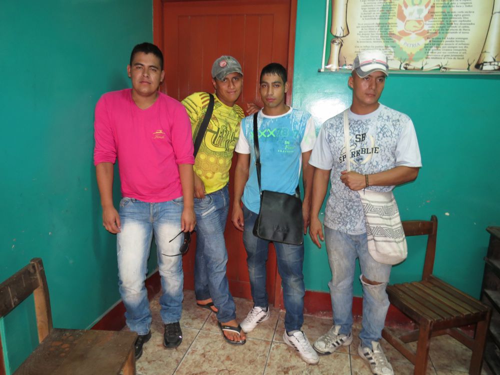 Foto colombianos