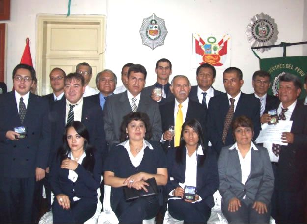 Integrantes de la APRODEP