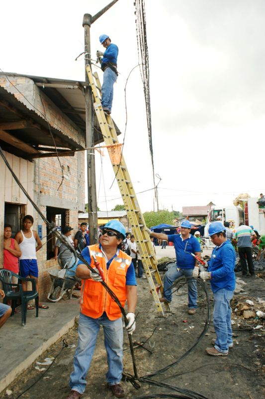 acciones de Electro Oriente