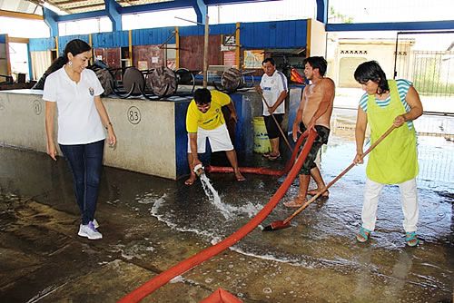 Limpian-mercado
