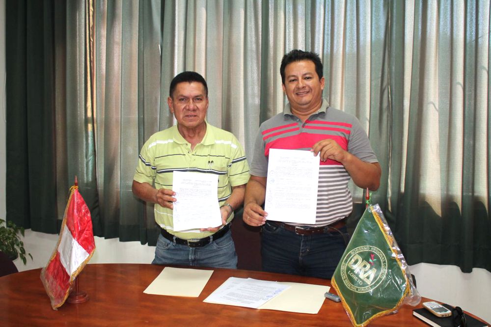 Agricultura firma Convenio
