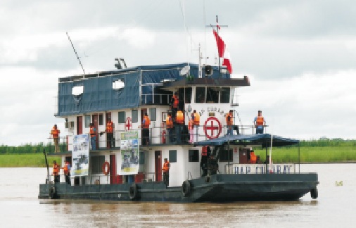 Buque Tópico Curaray