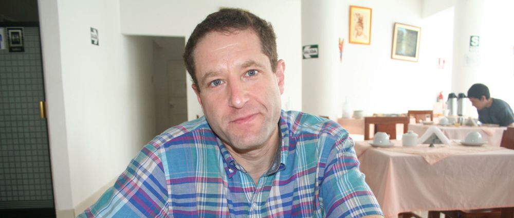 Matt Finer, científico del Centro para el Derecho Internacional Ambiental