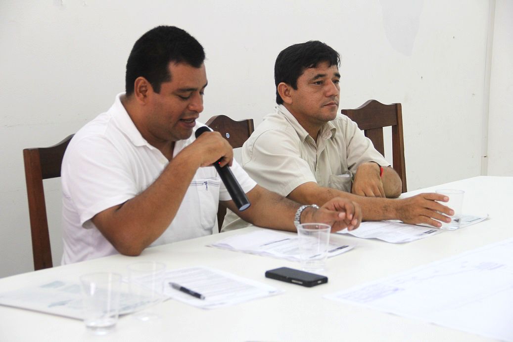Conferencia de Prensa en Yurimaguas