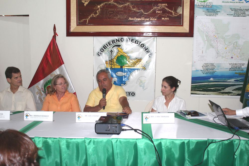 Conversatorio con USAID