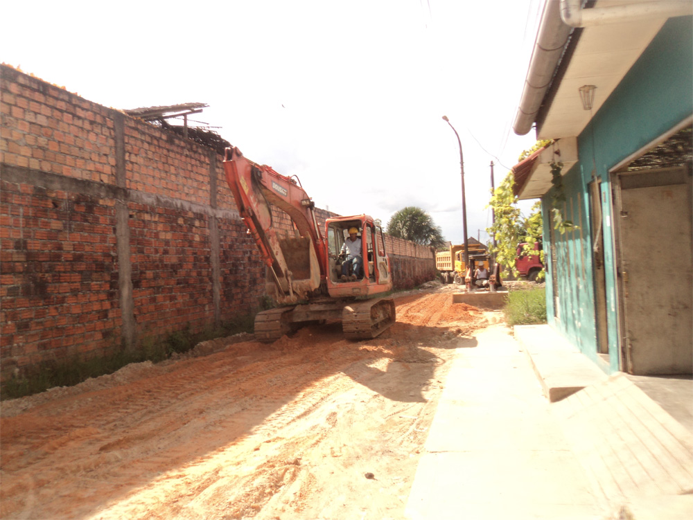 Empresa china brinda apoyo