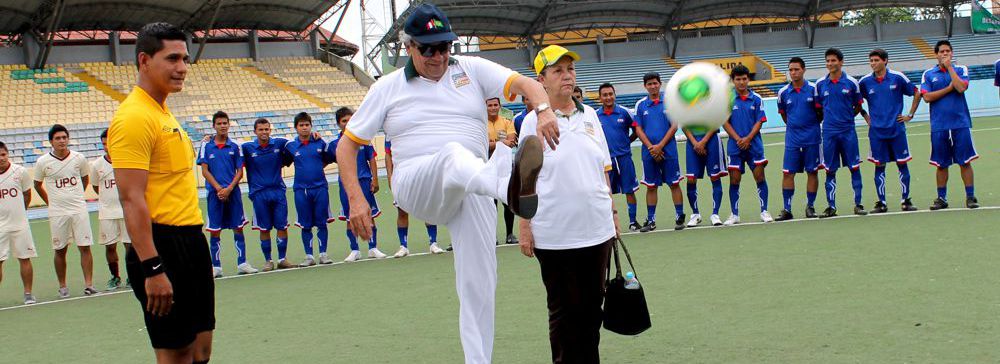 Play de honor de Embajador de Brasil