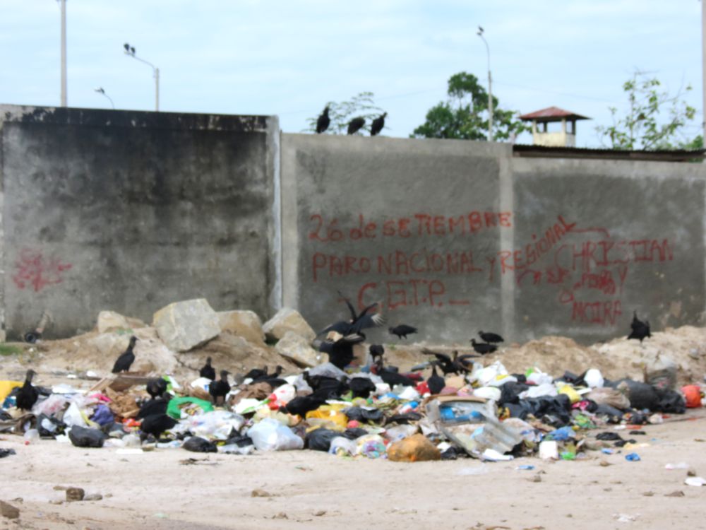 Basura en La Participacion