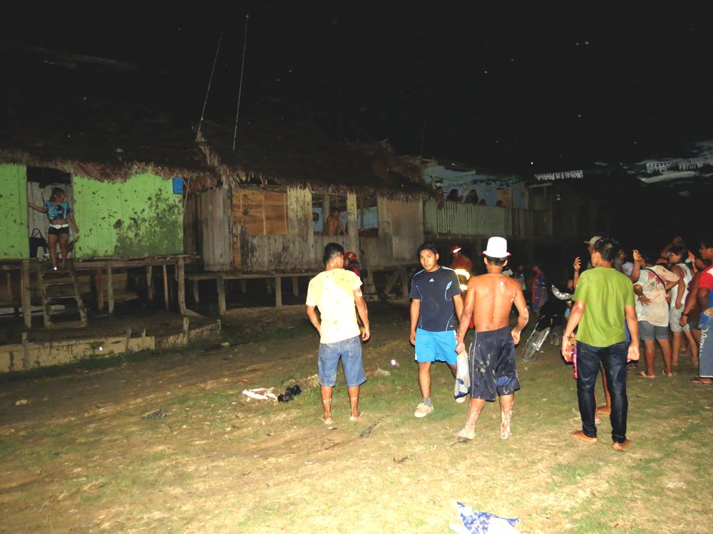 Amago de incendio