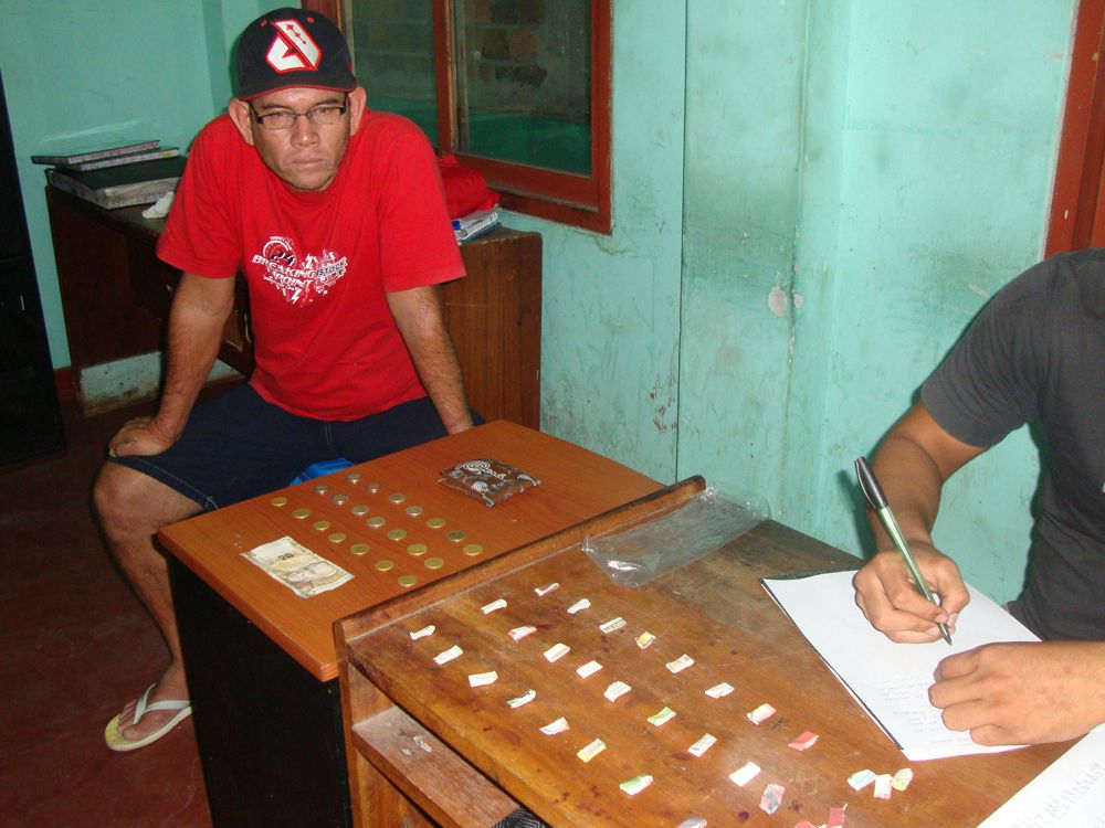 Microcomercializador de droga delivery