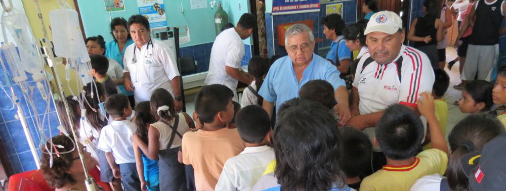 Escolares intoxicados