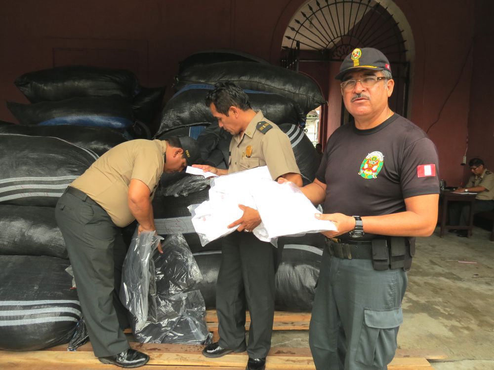 Uniformes para policias