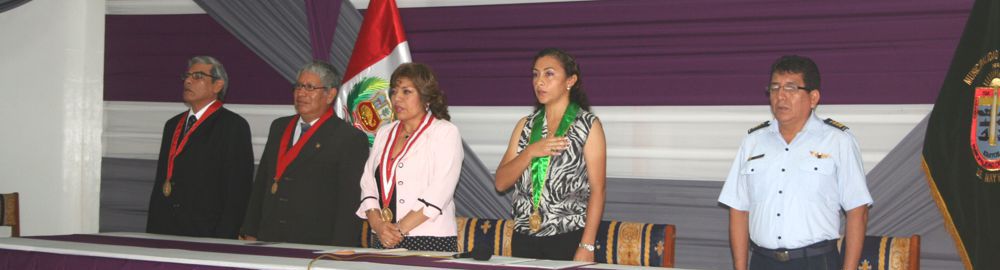 Dr. Wilbert Mercado Arbieto, presidente de la CSJL, estuvo en acto público de reconocimiento a Fiscal Suprema.