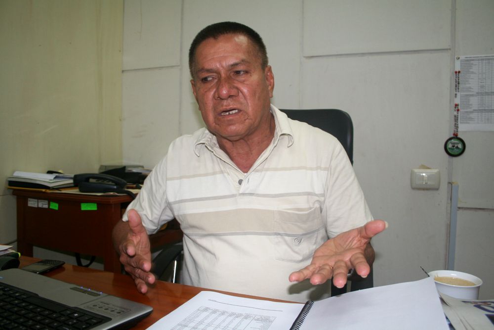 Ing. Agrónomo Manuel Antonio Iglesias Rodríguez, brindó declaraciones desconcertantes a la prensa.