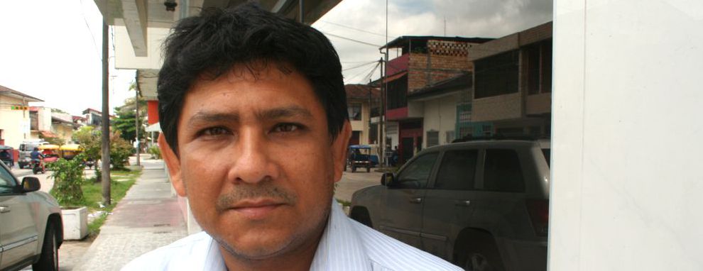 Consejero regional Ángel López, anunció que Nauta no quiere que arrojen desperdicios de Iquitos en su botadero,
