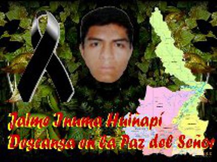 JAIME INUMA HUIÑAPÍ