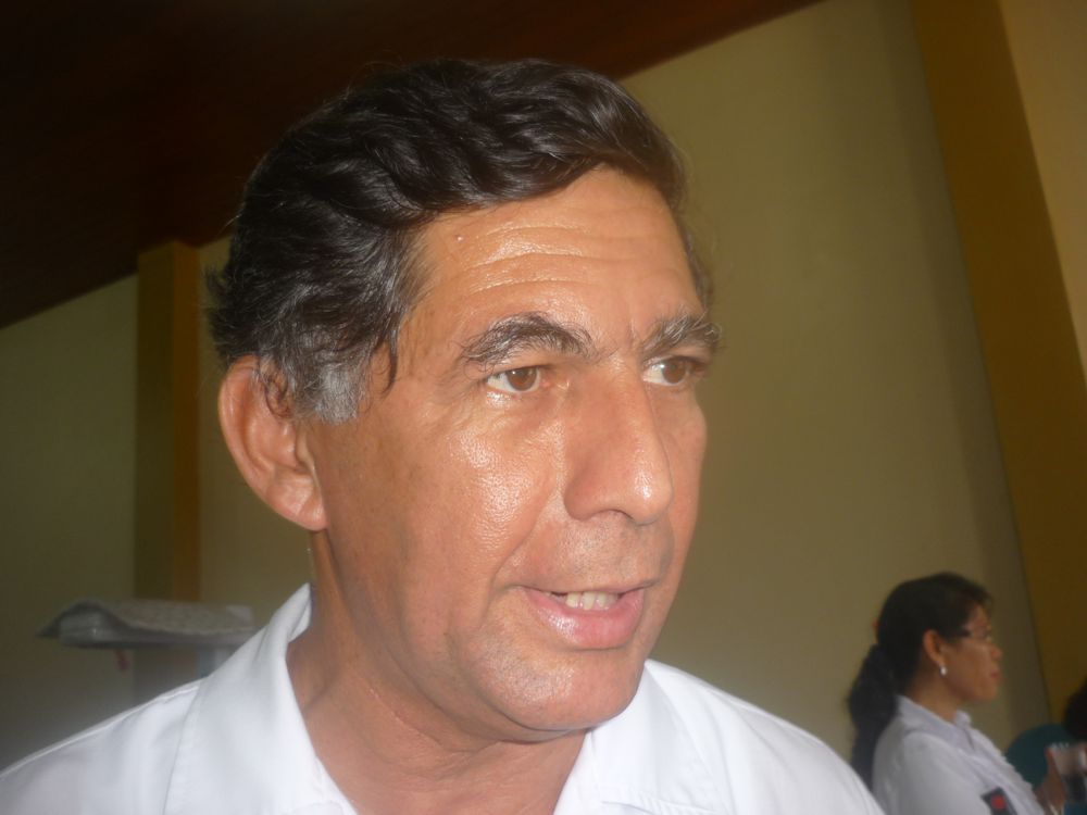 Director regional de salud Loreto
