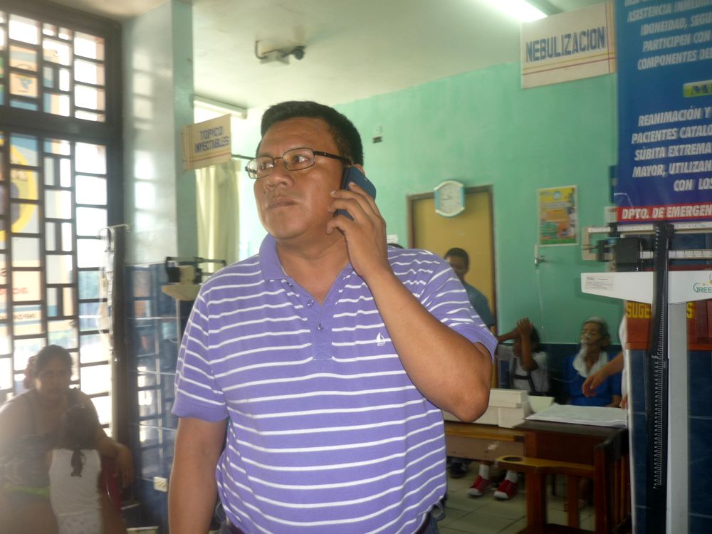 Manuel Yumbato, jefe zonal del programa Qali Warma.