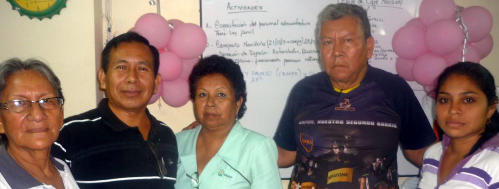 Trabajadores administrativos de la UNAP