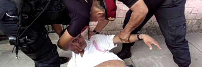 Pepeado fue hallado totalmente desnudo