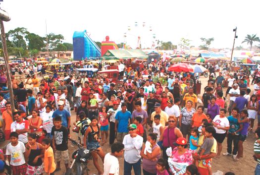 Preparan fiesta patronal