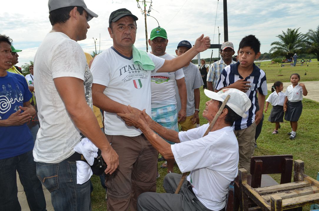 Presidente en Manacamiri