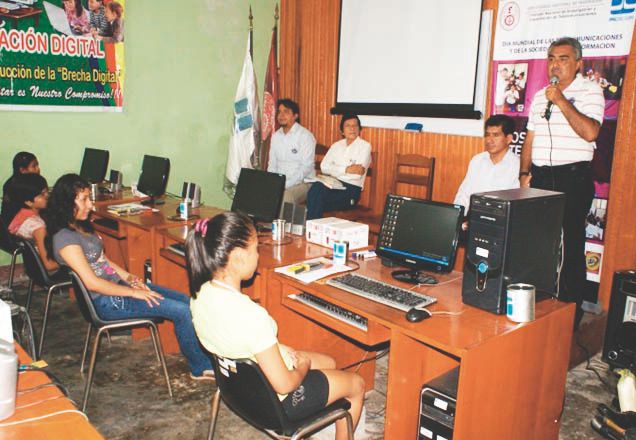 Cursos de informática gratis en el distrito de Punchana