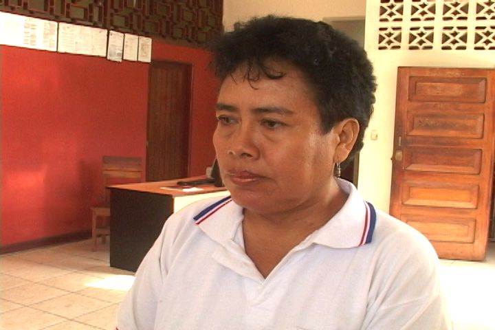 Nair Nuñez, Dirigente SUTEP