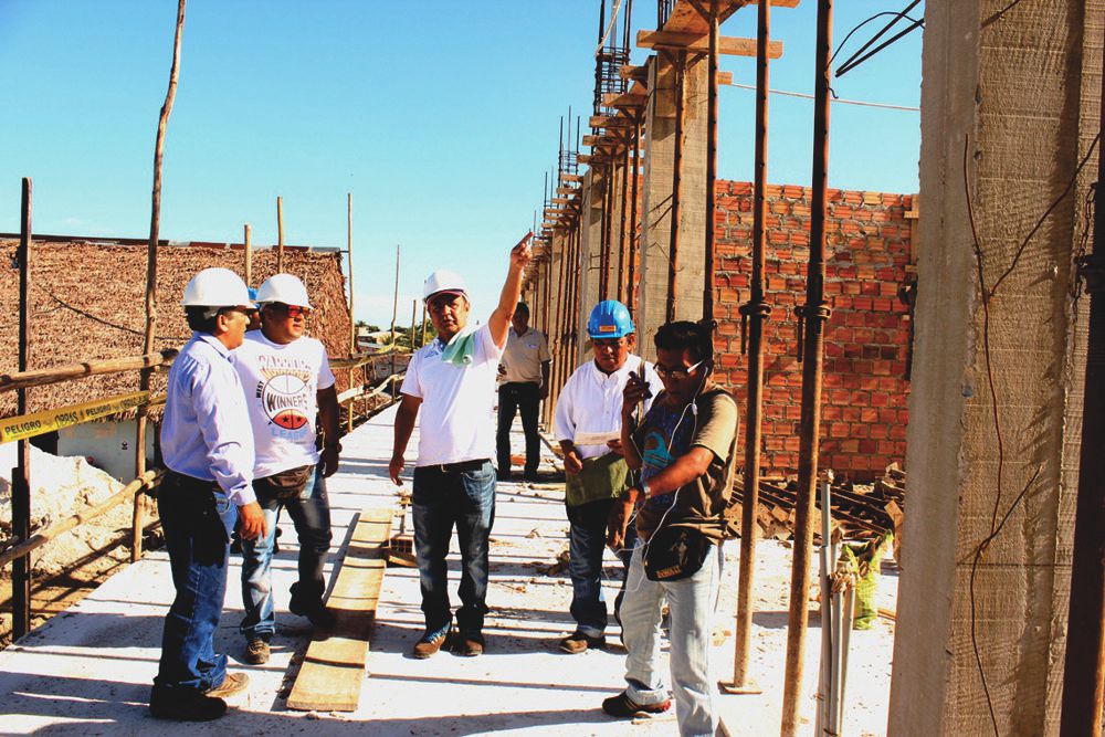 Supervisión de obras