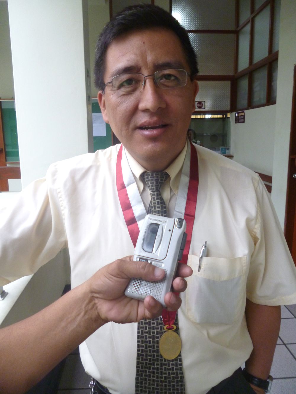 Abogado Salomón Lozano