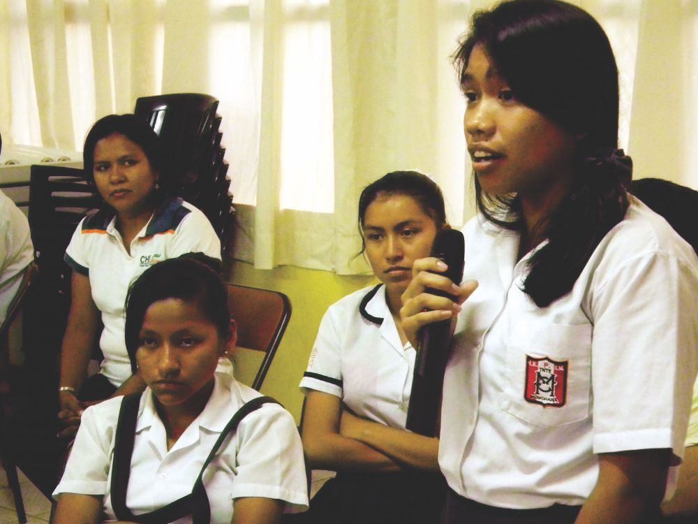 colegios se capacitan