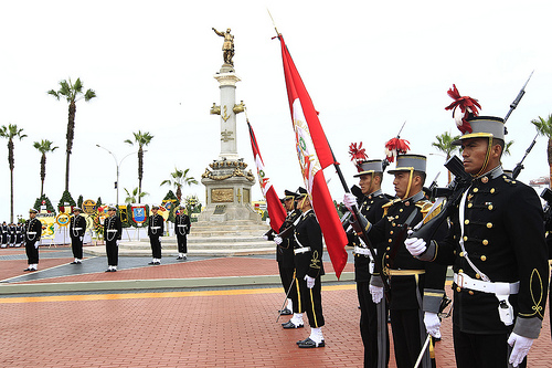 Dia de la Marina de Guerra del Perú