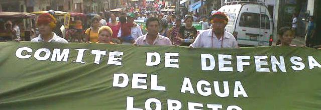 comite de defensa del agua