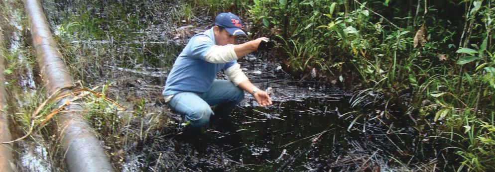 derrame de petróleo