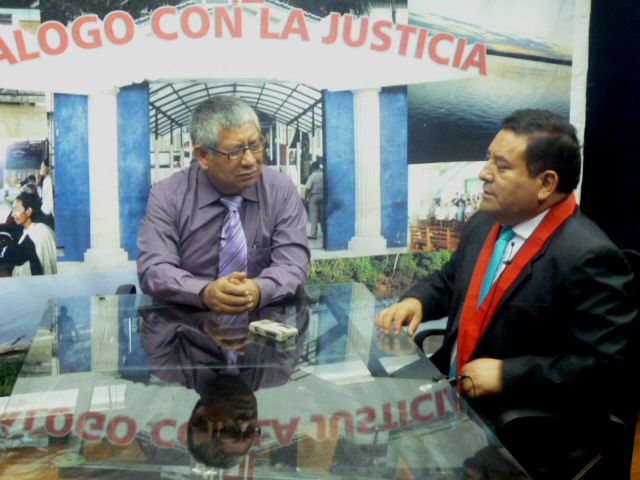 Diálogo con la justicia