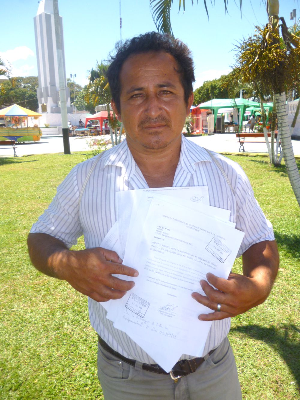 ex alcalde de Miraflores boca del río Tigre