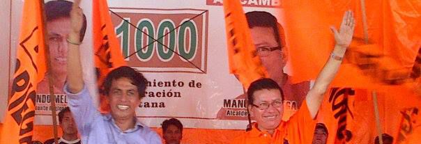 Candidatura oficial de Manuel Noriega a Maynas