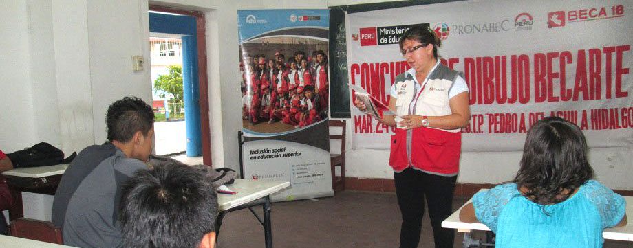 jovenes que ganaron concurso