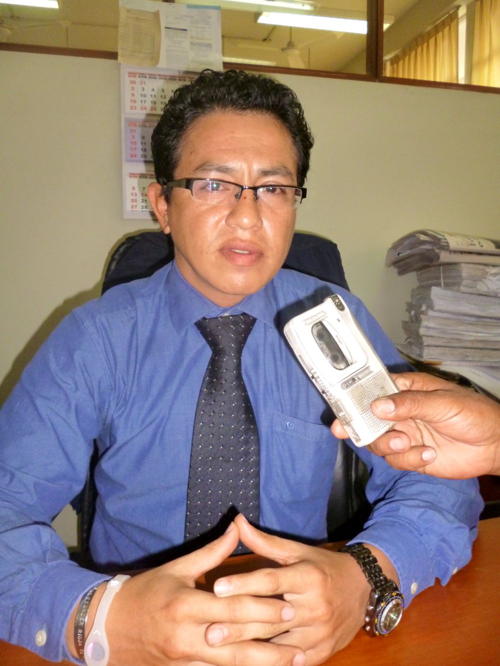 Juez Alexander Rioja Bermudez