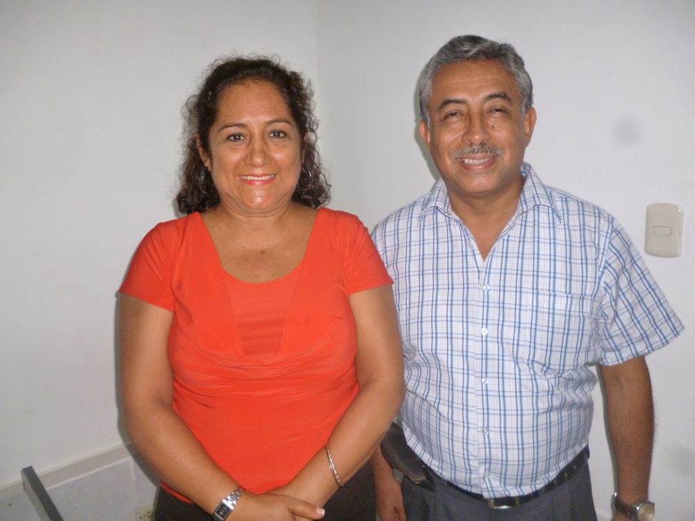 Dra. Lupe Arévalo y Dr. Armando Fernández