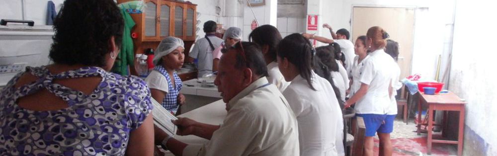 Operativo de salubridad en Maynas