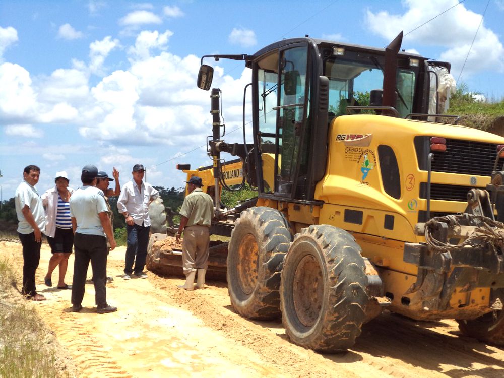 Mantenimiento de carretera