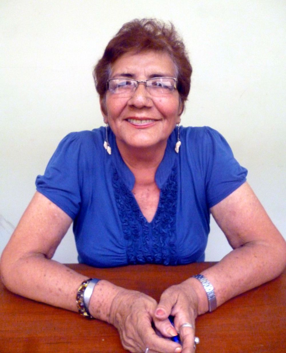 Presidenta ANP Iquitos, Nélida Vargas