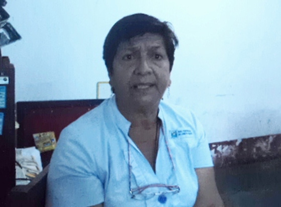 Celebran aparicion de la Virgen