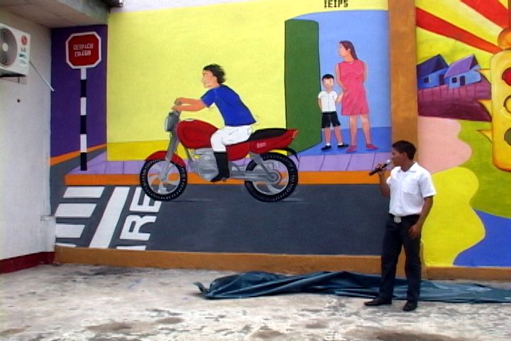 Premian a ganadores de concurso vial