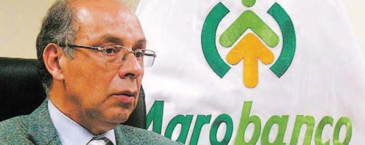 Hugo Wiener, presidente de Agrobanco